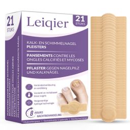 Leiqier Nagelpflaster  – zur Nagelpflege bei verfärbten/verdickten Nägeln