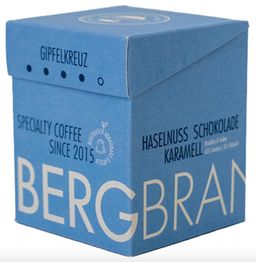 BERGBRAND Kaffee: Gipfelkreuz Kaffeekapseln – Specialty Coffee | Nespresso kompatibel