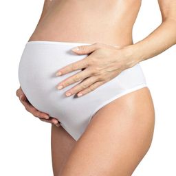 MYSANITY® Schwangerschafts Unterhose aus Modal, Weiß