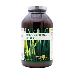 Sanos Dinkelgras-Pulver