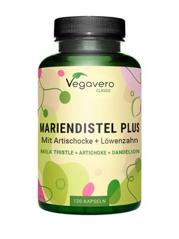 VEGAVERO Mariendistel Plus