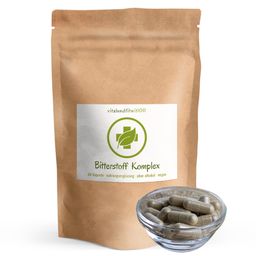vitalundfitmit100® Bitterstoff Komplex Kapseln