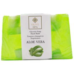 Olive-Spa - Handgemachte pflanzliche Glyzerinseife - Aloe Vera