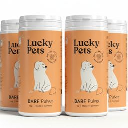 Barf Pulver Futtertopping Hund - Seealgenmehl Hund, Barf Zusatz Hund, Mineralien und Vitamine