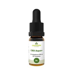 Cannalin - Aqua Wasserführendes CBD Öl - THC Frei - 5%