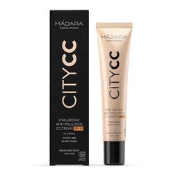 Madara Anti-Pollution CC Creme mit LSF 15 Tan 40ml