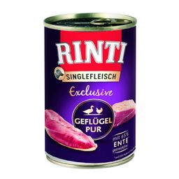 Rinti Singlefleisch Exclusive Geflügel Pur