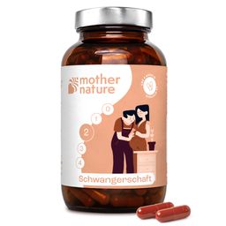 Mother Nature® Schwangerschaftsvitamine während der Schwangerschaft - Phase 2