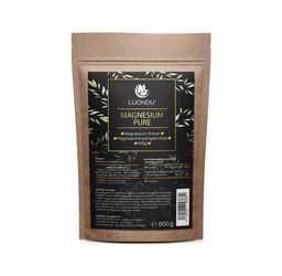 Luondu Magnesium Pure Pulver  4500mg pro Tagesportion