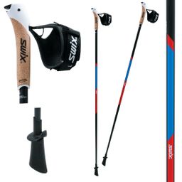 SWIX CT1 Carbon Tech Nordic Walking Stöcke