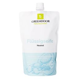 GREENDOOR Flüssigseife Nachfüllpackung Neutral
