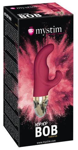 Mystim Hop Hop Bob Vibrator fuchsia
