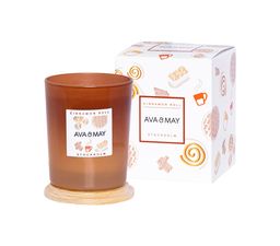 AVA & MAY Cinnamon Roll Duftkerze