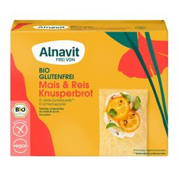 Alnavit Mais & Reis Knusperbrot glutenfrei