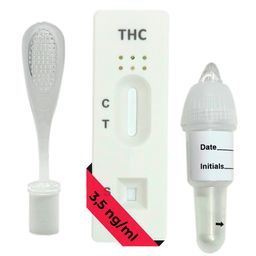 EKNA THC Speicheltest 3,5 ng/ml - Cannabis Drogentest