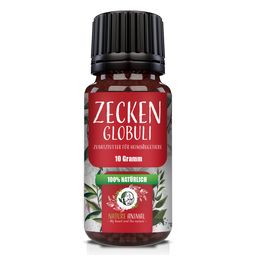 Nature Animal® Zecken Kügelchen für Hund & Katze | Zeckenschutz