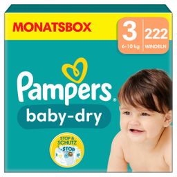 Pampers Baby-Dry Windeln Monatsbox