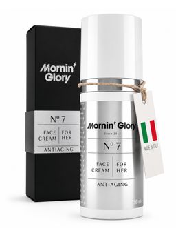 Mornin’ Glory N°7 – Anti-Falten Gesichtscreme für Frauen