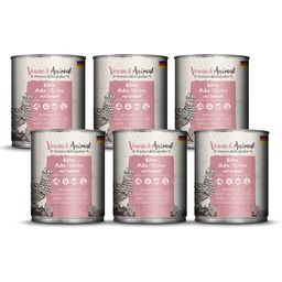 Venandi Animal - Kitten - Huhn mit Lachsöl
