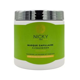 Nicky Paris - Haarmaske mit Rizinusöl 500