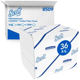 Scott® Control™ Toilettenpapier