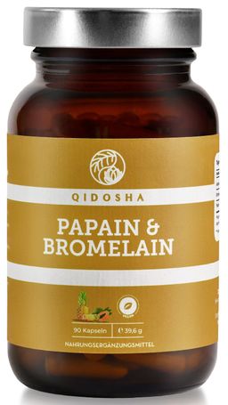 QIDOSHA Papain Bromelain