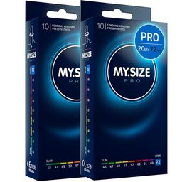 MY.SIZE PRO ELITE Kondome Größe 8 72mm