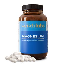 Viktilabs Magnesium: Tri-Magnesium Dicitrat für schnelle Aufnahme und hohe Bioverfügbarkeit
