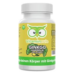 Ginkgo Kapseln - Vitamineule®