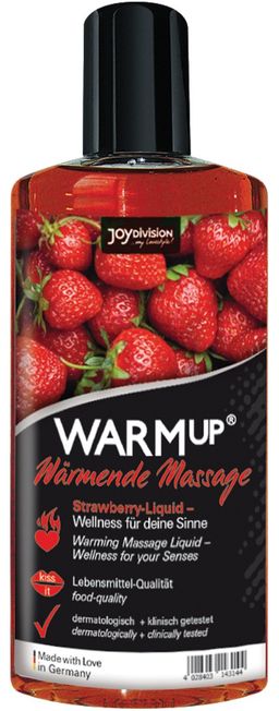 WARMup® Massageliquid mit Wärme-Effekt Erdbeer