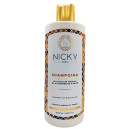 Nicky Paris - Frizz Shampoo mit Marulaöl und Sheabutter