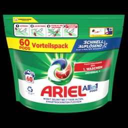 Ariel All-in-1 Pods Universal - 60WL