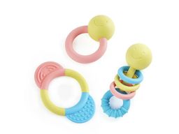 Hape Rassel- und Beißring-Set