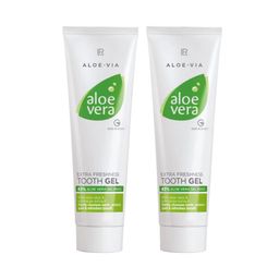 LR Aloe Vera extra frische Zahnpasta - Doppelpack