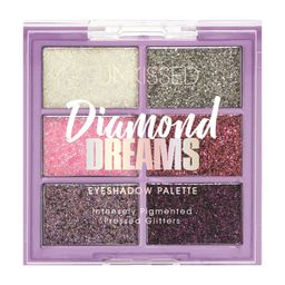 Sunkissed Diamond Dreams Glitzer Lidschatten Palette 6 x