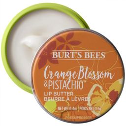 Burt's Bees Lippenbutter Orangenblüte & Pistazie