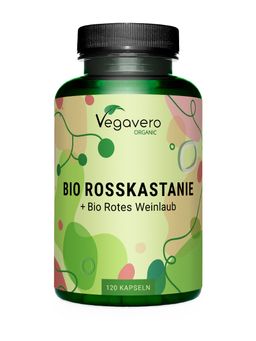 VEGAVERO Rosskastanie Plus BIO