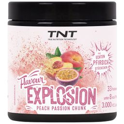 TNT Flavour Explosion - Geschmackspulver (Peach-Passion-Chunk)