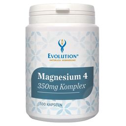 Evolution Magnesium 4-Komplex 350 mg Kapseln