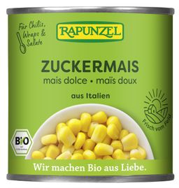 Rapunzel - Zuckermais in der Dose