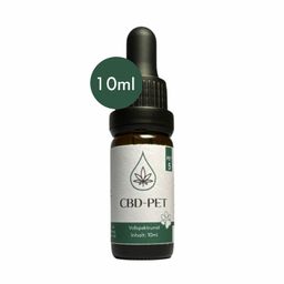 CBD Öl für Tiere mit MCT Öl verfeinert, 5% CBD Anteil - 10ml Flasche - Laborgeprüft