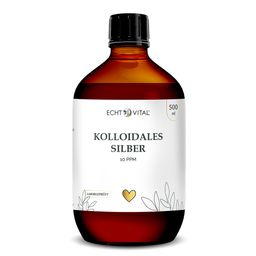 Echt Vital Kolloidales Silber 10 ppm
