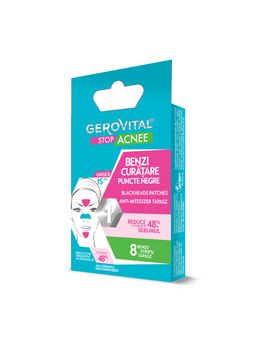 Gerovital Mitesser-Entfernungsstreifen, 8 Stück