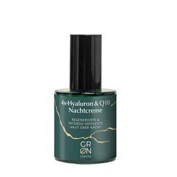 Grün Organics 4x-Hyaluron- & Q10-Nachtcreme