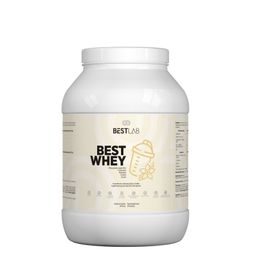 Best Lab Best Whey Proteinpräparat mit Kreatin ohne künstliche Aromastoffe.