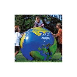 Togu Erdball mit Kontinentaufdruck