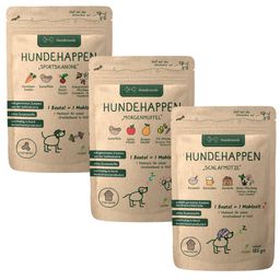 Hunderunde Hundehappen Probierpaket
