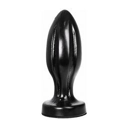 All black anal plug 21cm