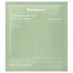 Refreshing Sea Kelp Real Deep Mask
