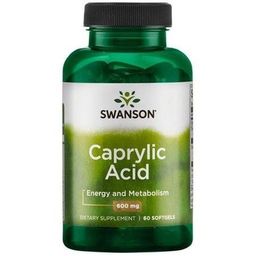 Swanson Caprylic Acid